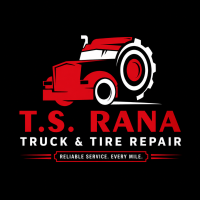T.S. Rana Truck and Tire repair logo