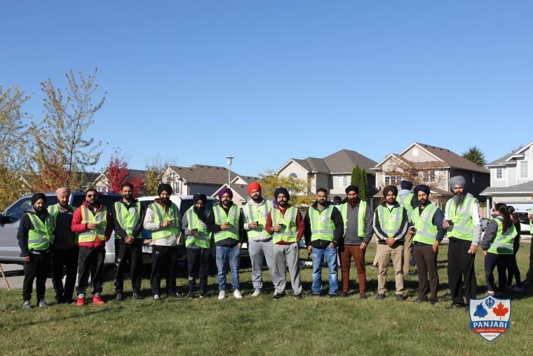 Park Clean-up Drive