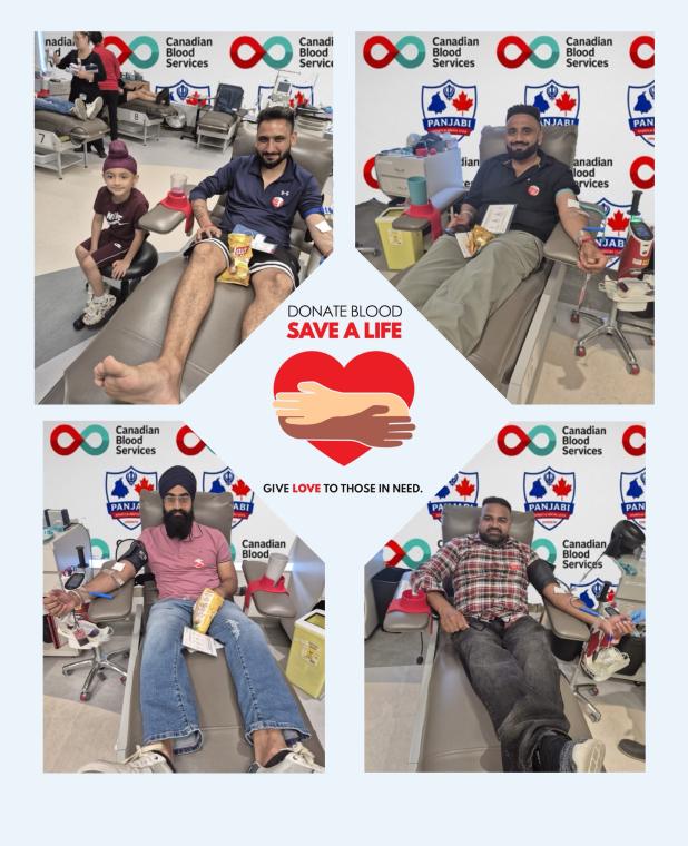 2nd Annual Bhai Jaswant Singh Khalra Blood Donation Camp