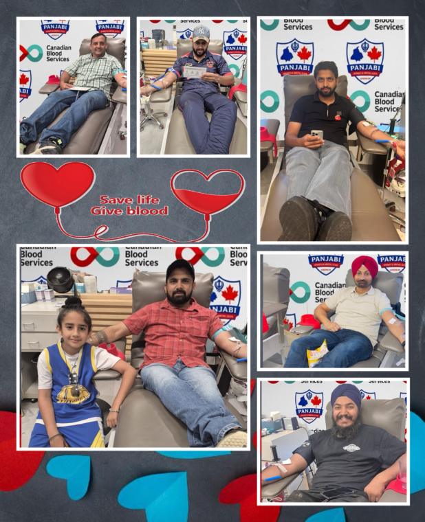 Photograph from 2nd Annual Bhai Jaswant Singh Khalra Blood Donation Camp
