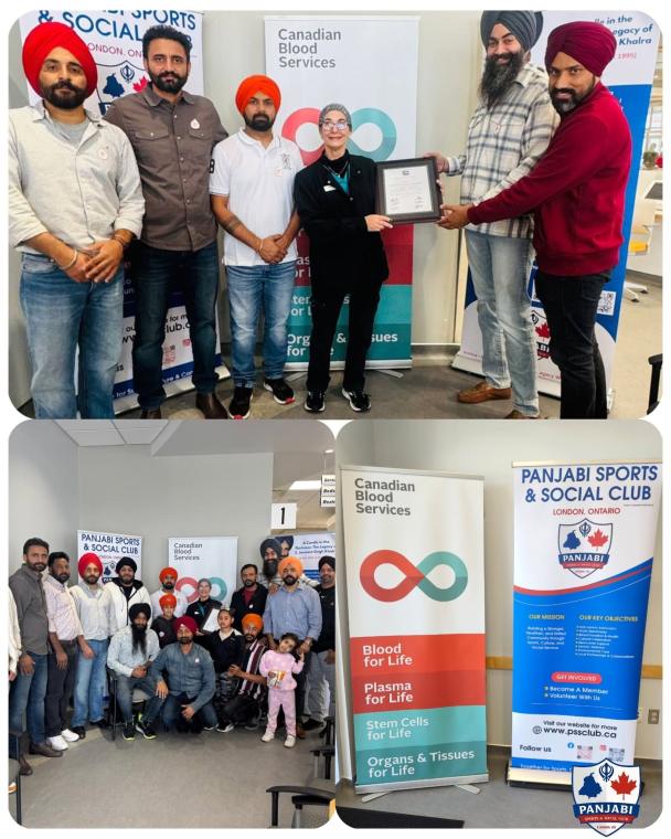1st Blood Donation Camp