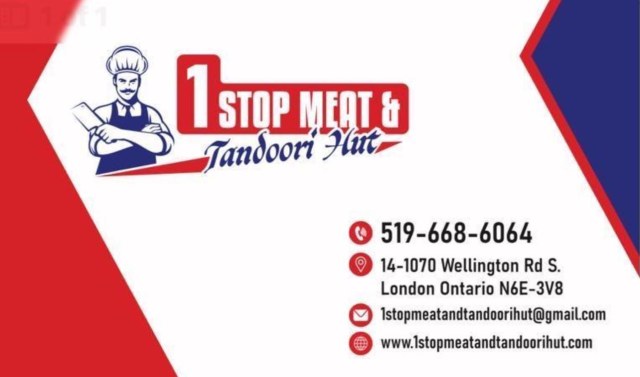 1 Stop Meat & Tandoori Hut