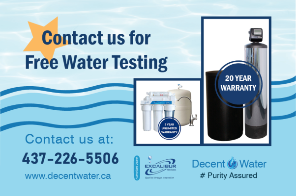 Decent Water Inc.